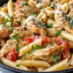 Homemade One-Pan Cajun Chicken Pasta Bake recipe photo