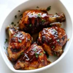 Homemade Oven Baked BBQ Chicken photo