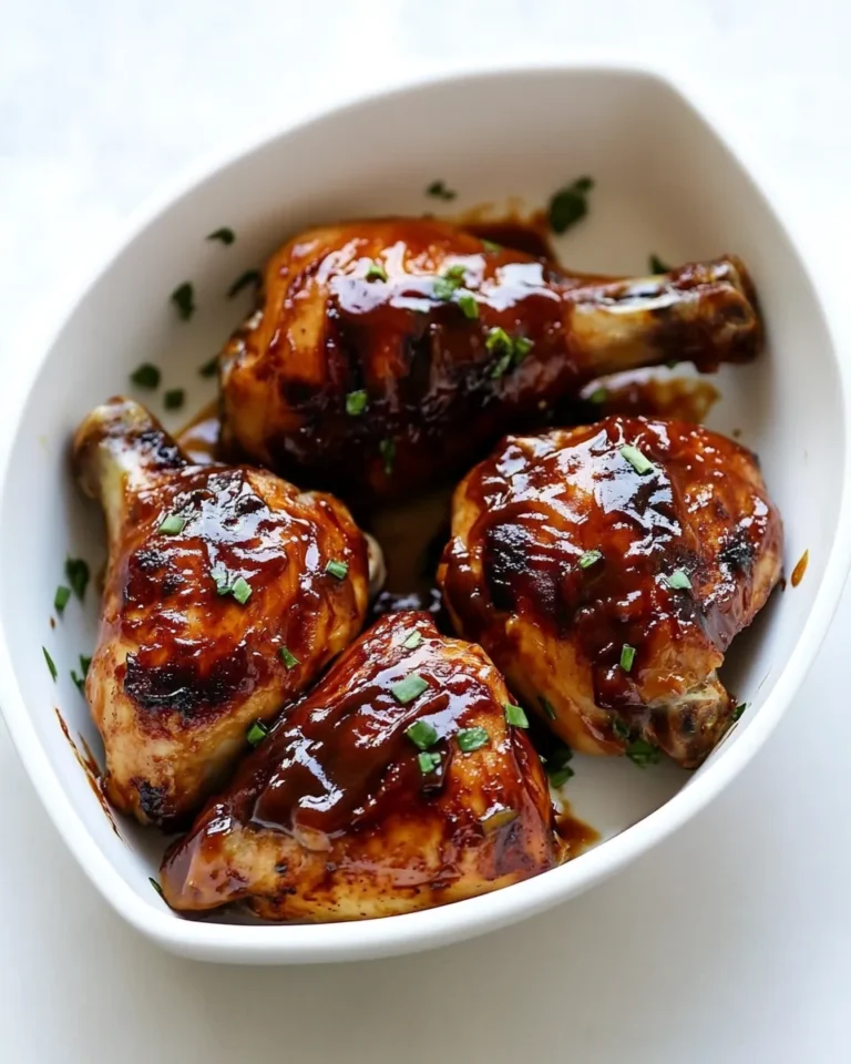 Homemade Oven Baked BBQ Chicken photo