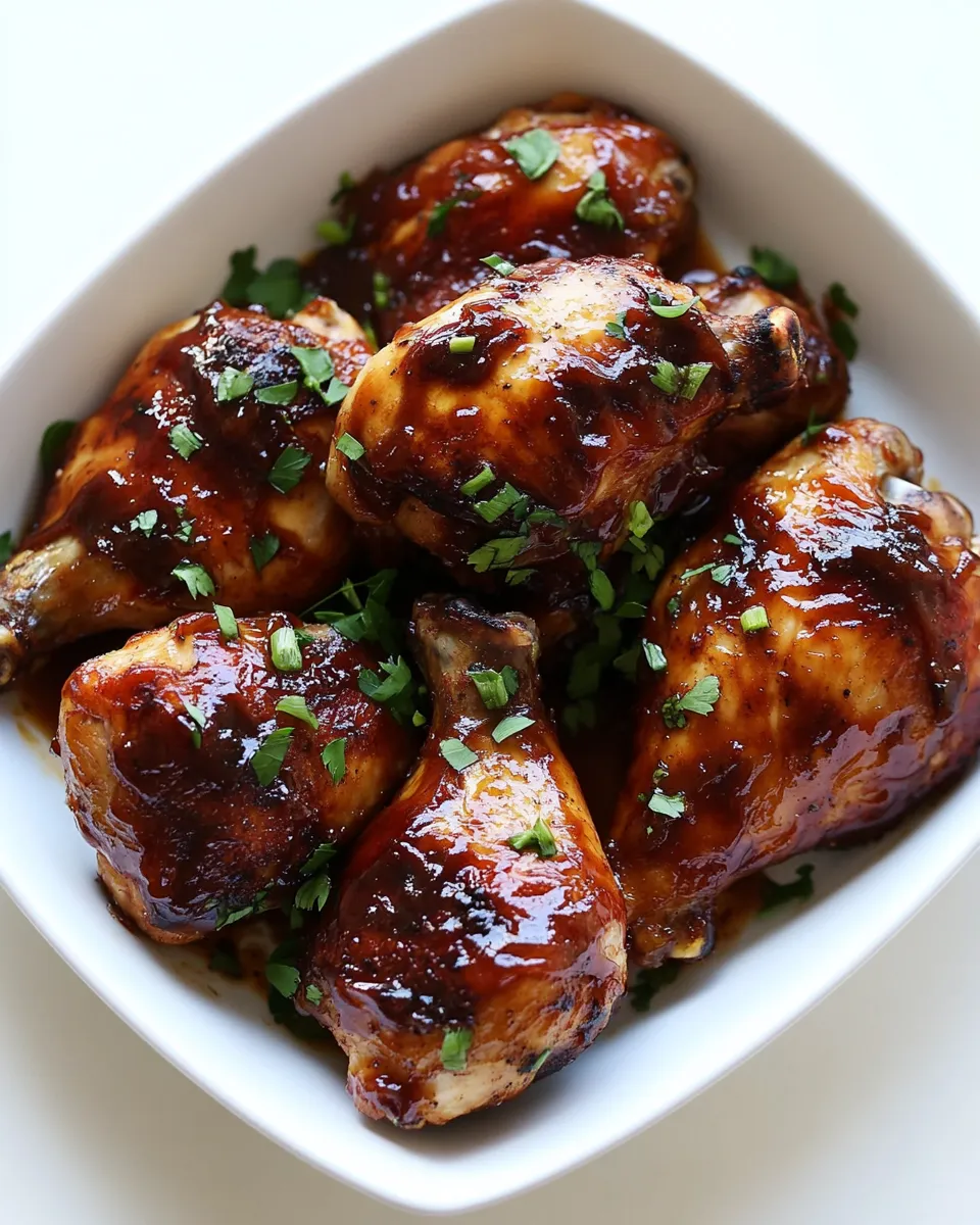 Easy Oven Baked BBQ Chicken recipe photo