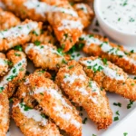 Homemade Parmesan Chicken Strips recipe image