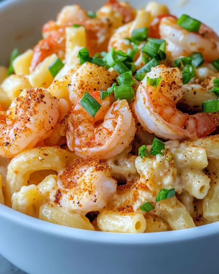 Homemade Shrimp Cajun Macaroni Bake recipe photo