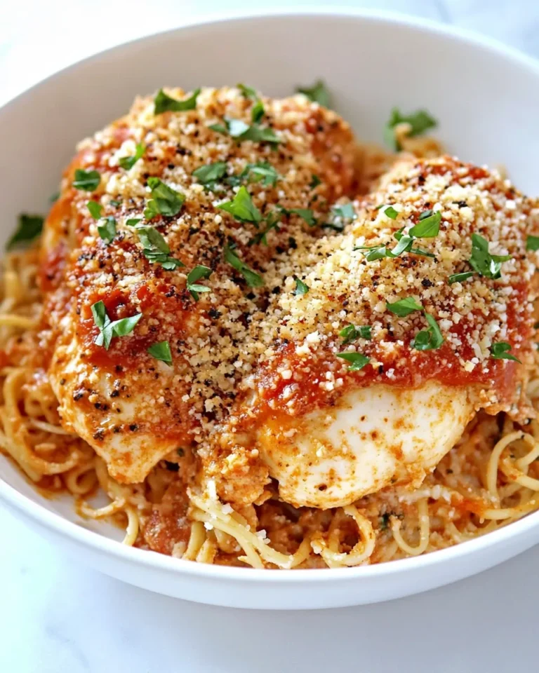 Homemade Skinny Chicken Parmesan photo
