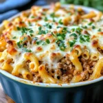 Homemade Spicy Buffalo Macaroni Casserole photo
