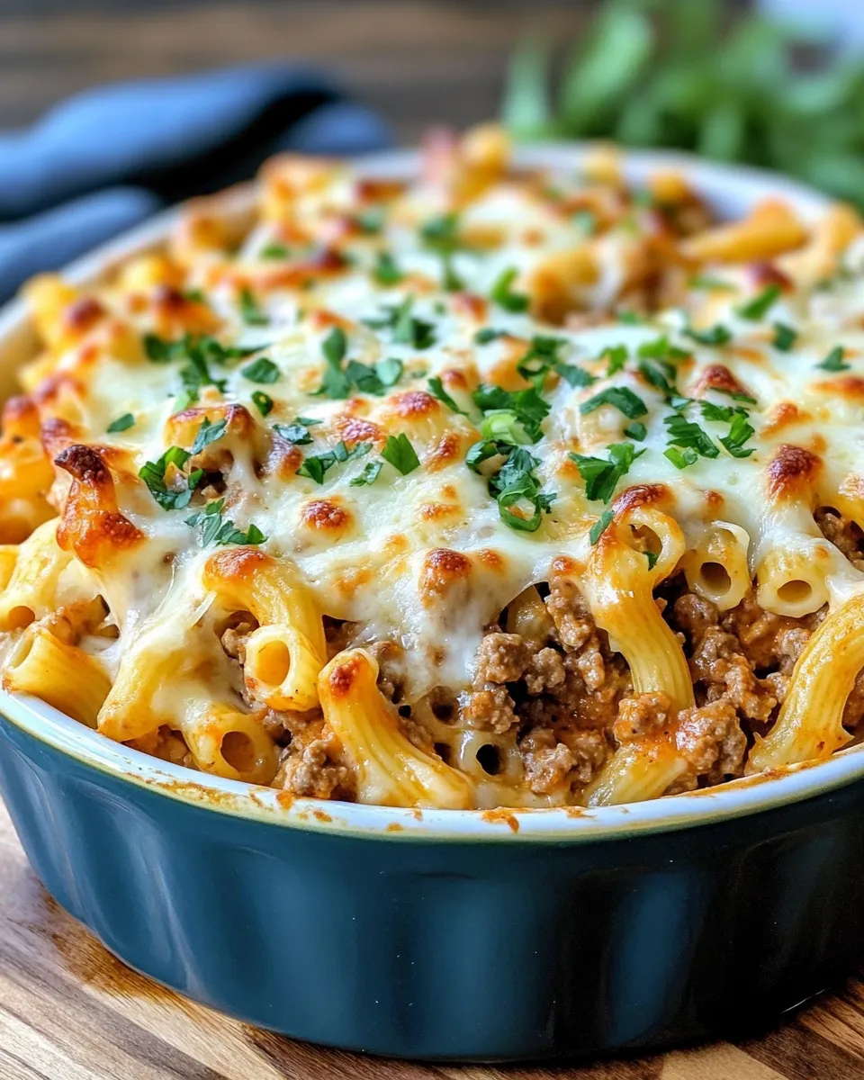 Homemade Spicy Buffalo Macaroni Casserole photo