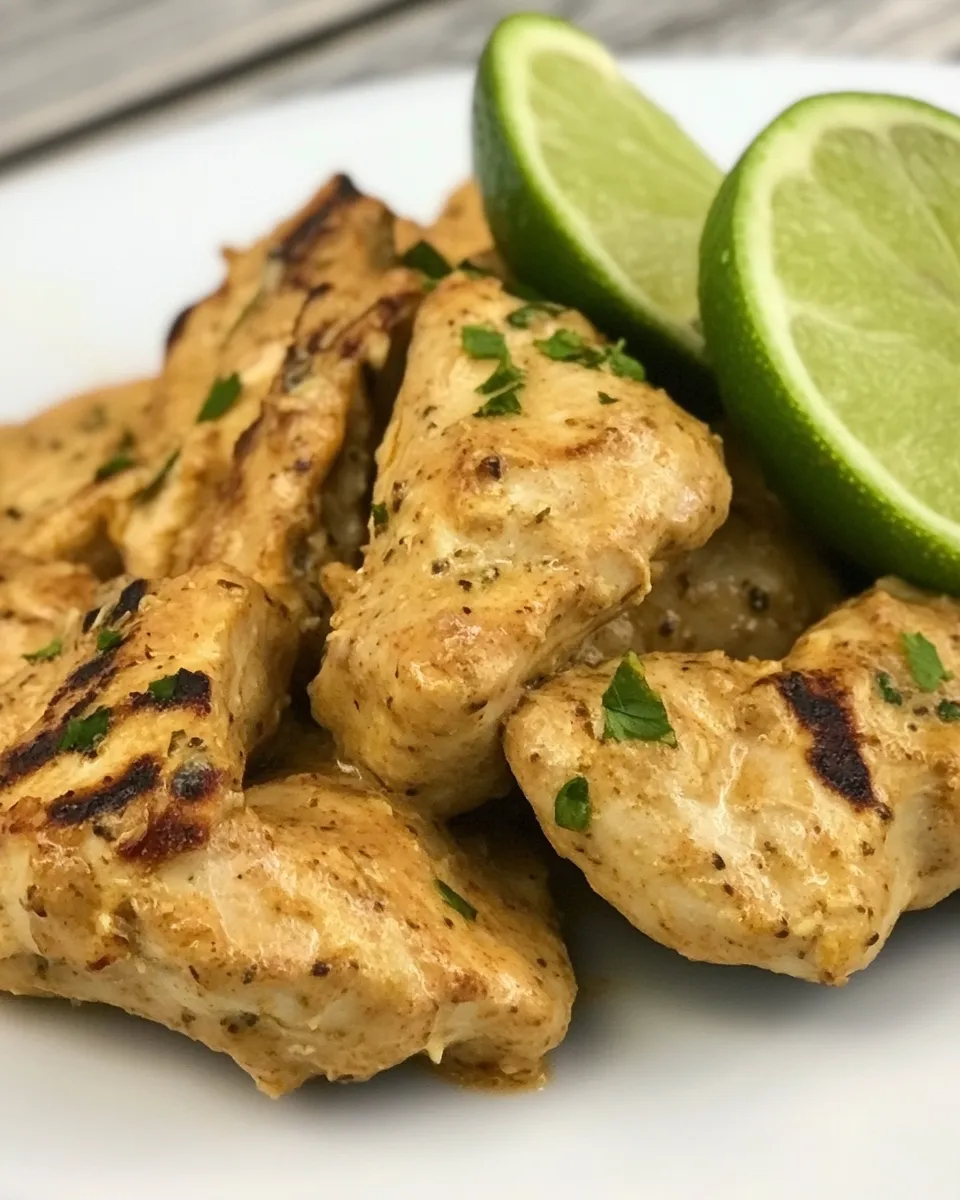 Homemade Sriracha Lime Chicken Marinade photo