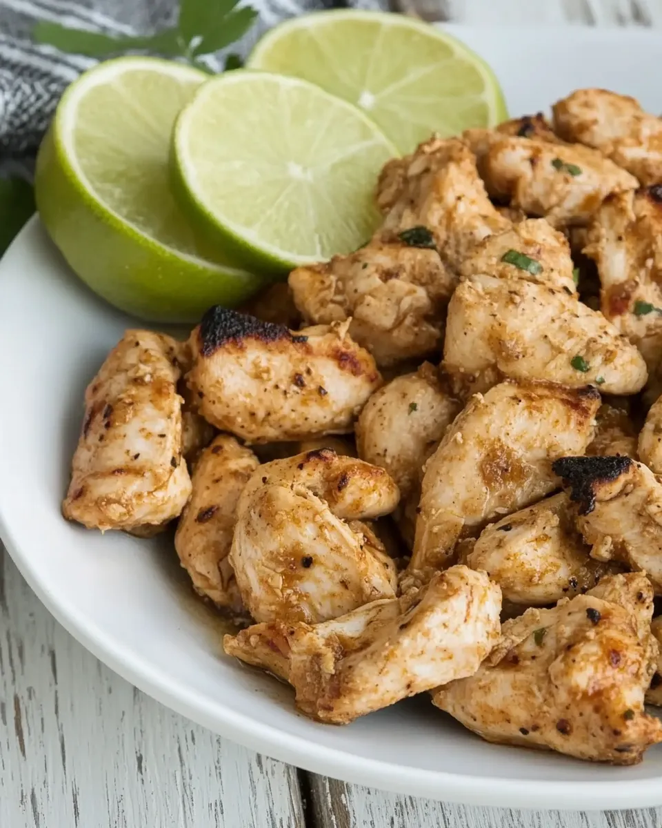 Classic Sriracha Lime Chicken Marinade image