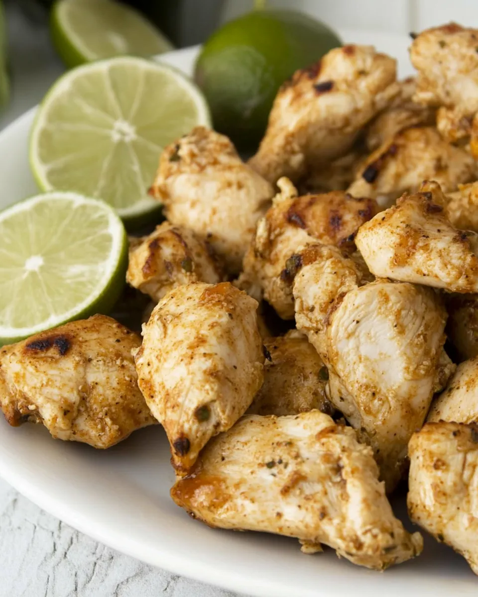 Easy Sriracha Lime Chicken Marinade recipe photo