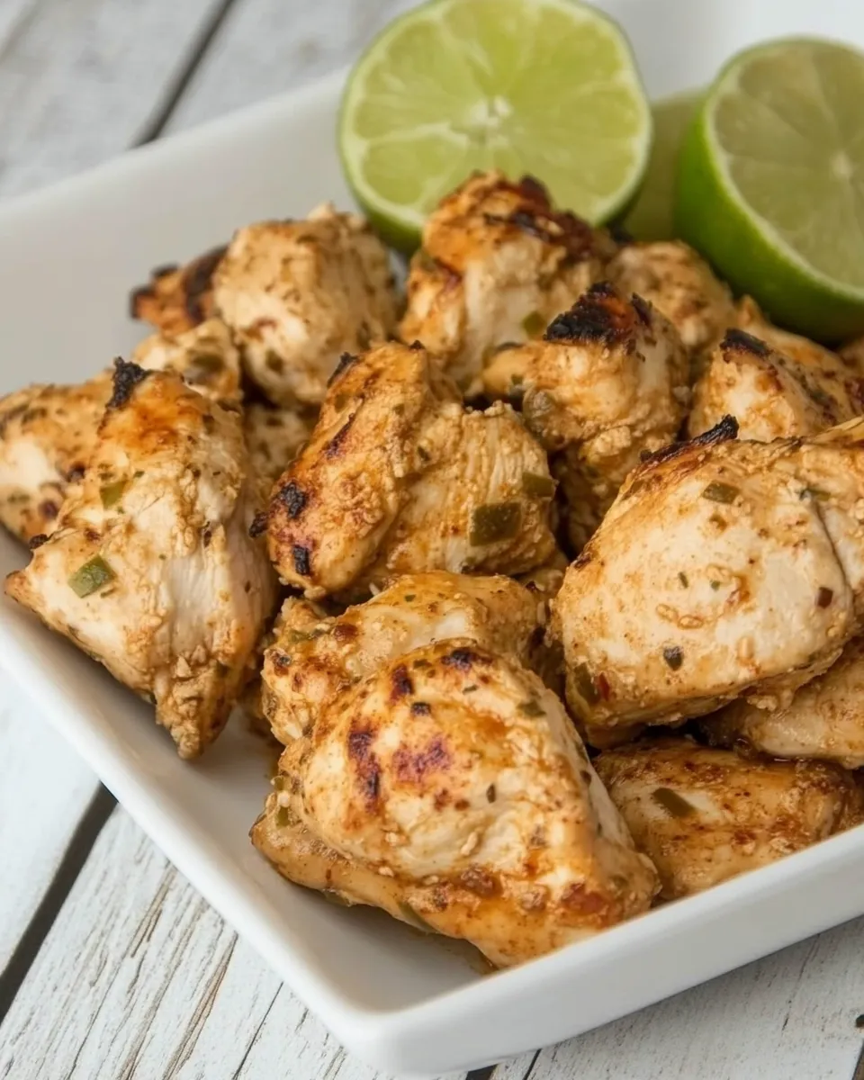 Delicious Sriracha Lime Chicken Marinade shot