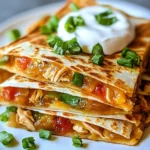 Homemade The Perfect Chicken Quesadilla photo