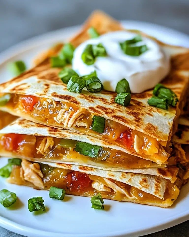Homemade The Perfect Chicken Quesadilla photo