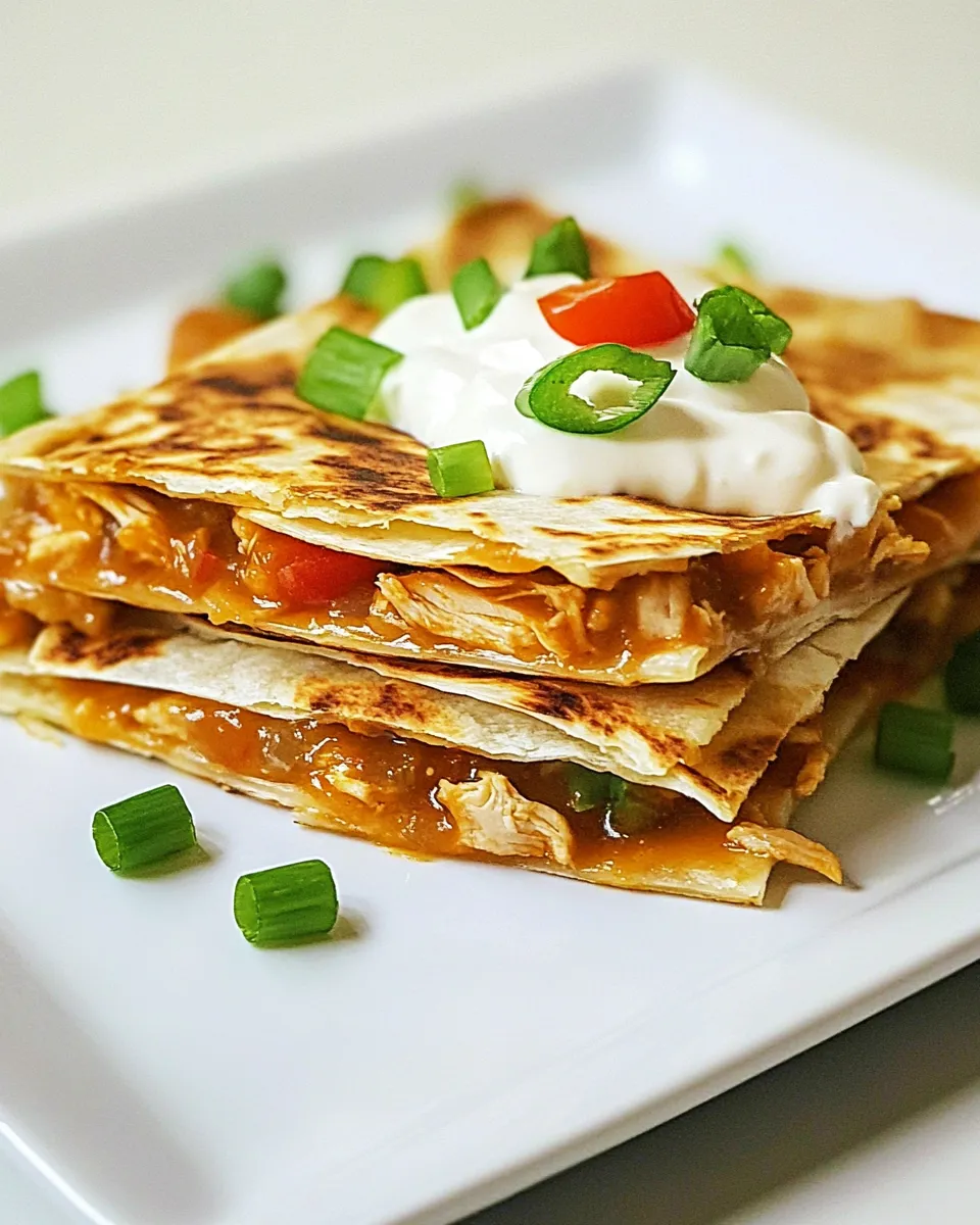 Easy The Perfect Chicken Quesadilla recipe photo