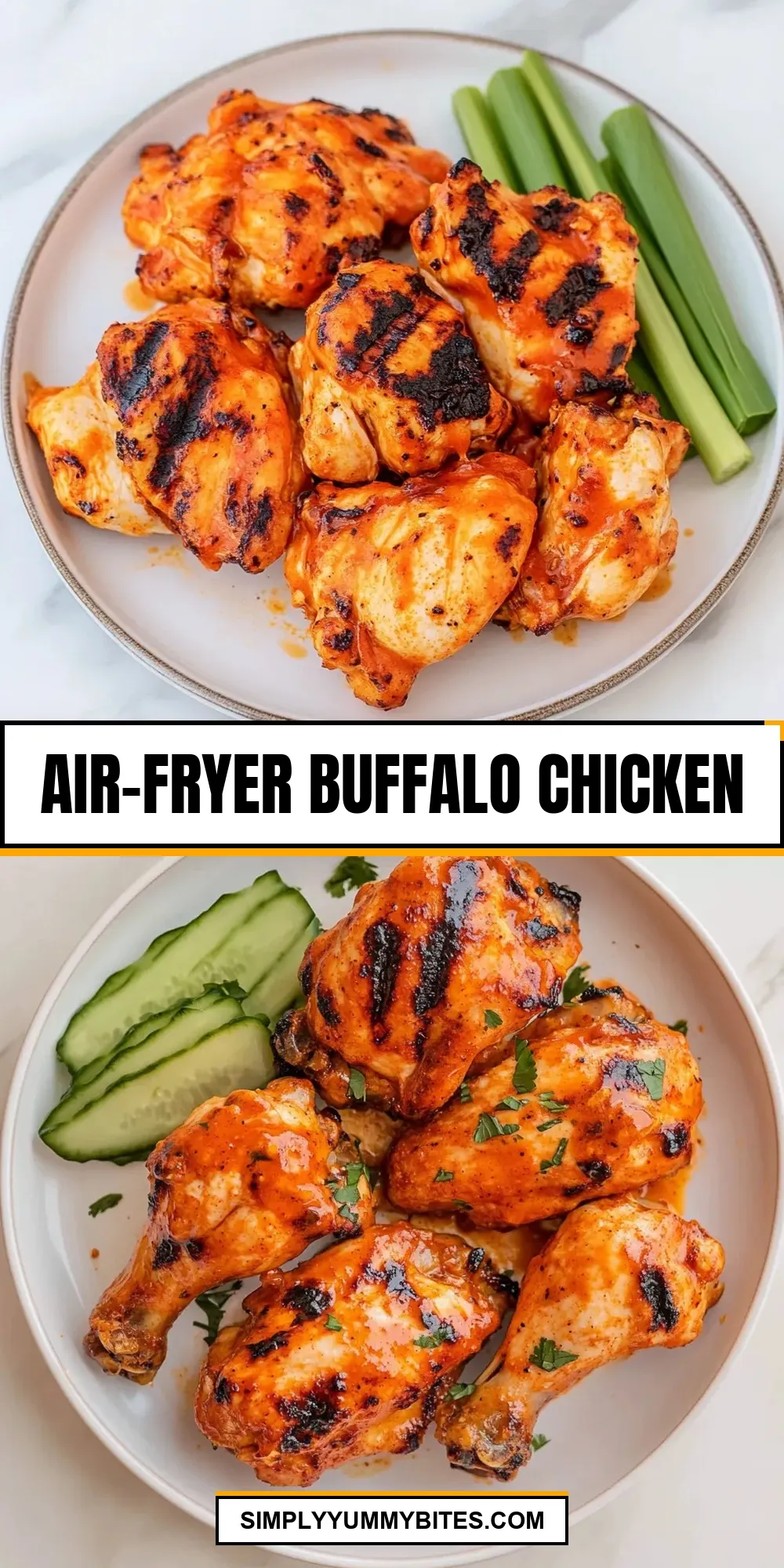 Easy Air-Fryer Buffalo Chicken Recipe