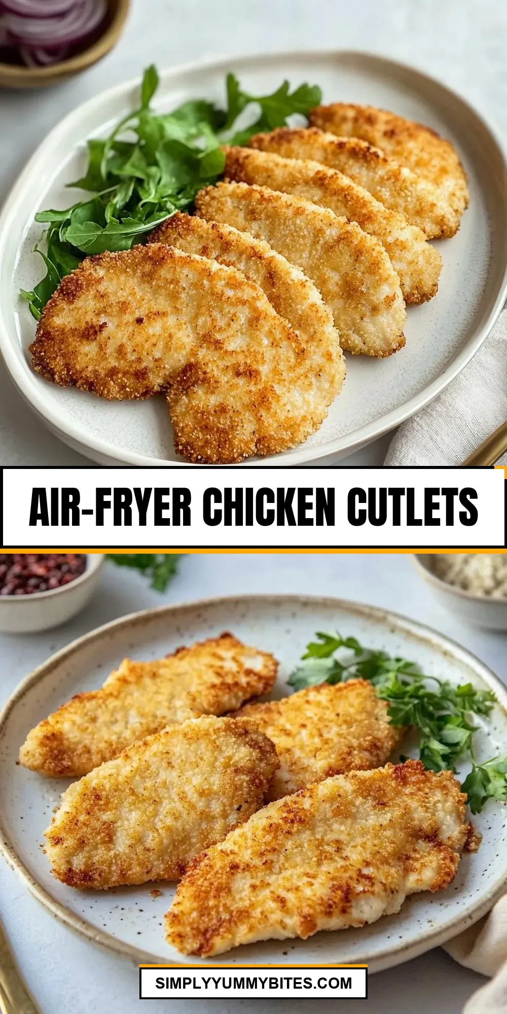 How To Make Homemade Air-Fryer Chicken Cutlets