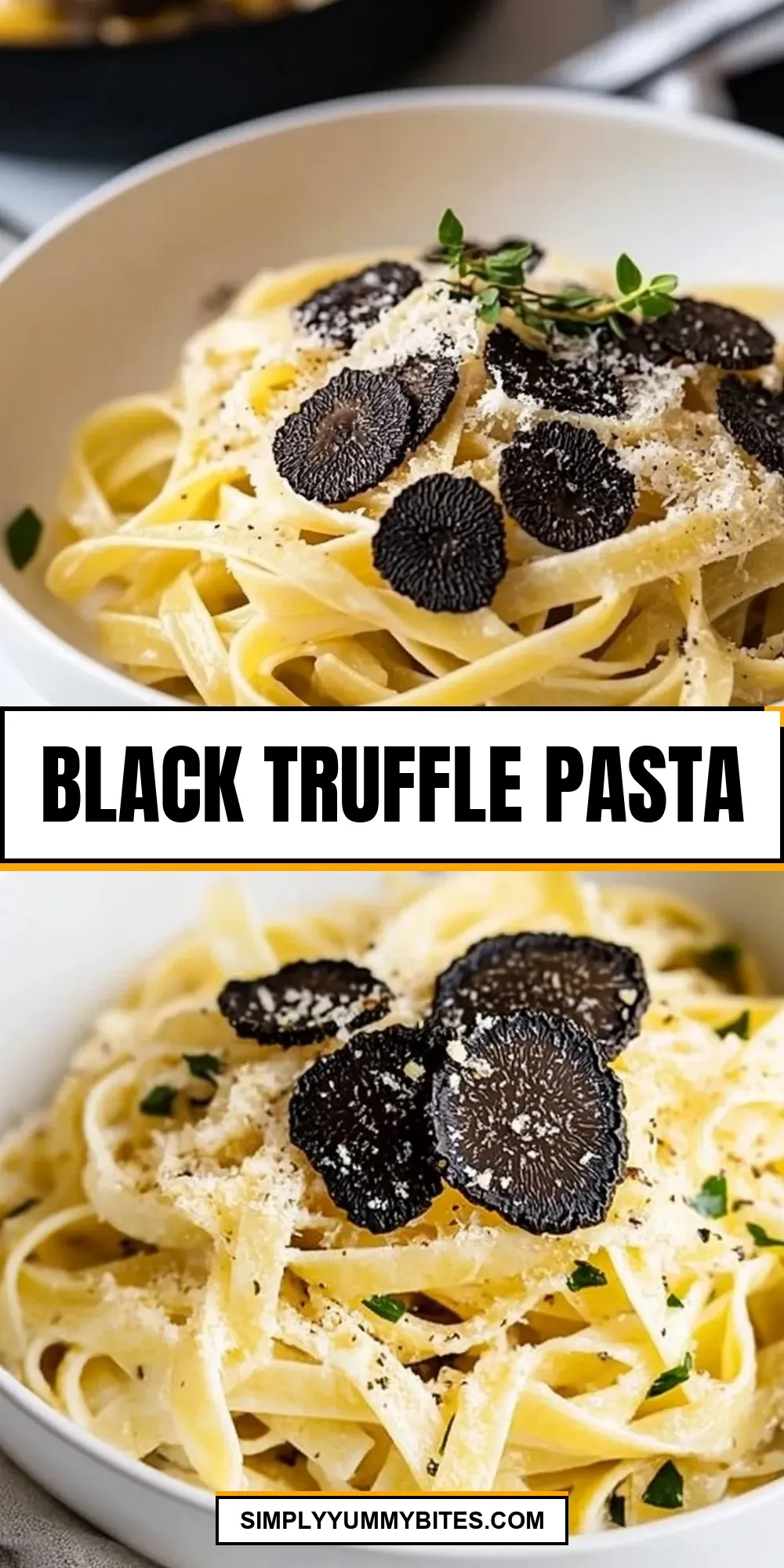 Black Truffle Pasta (Perfect & Delicious)