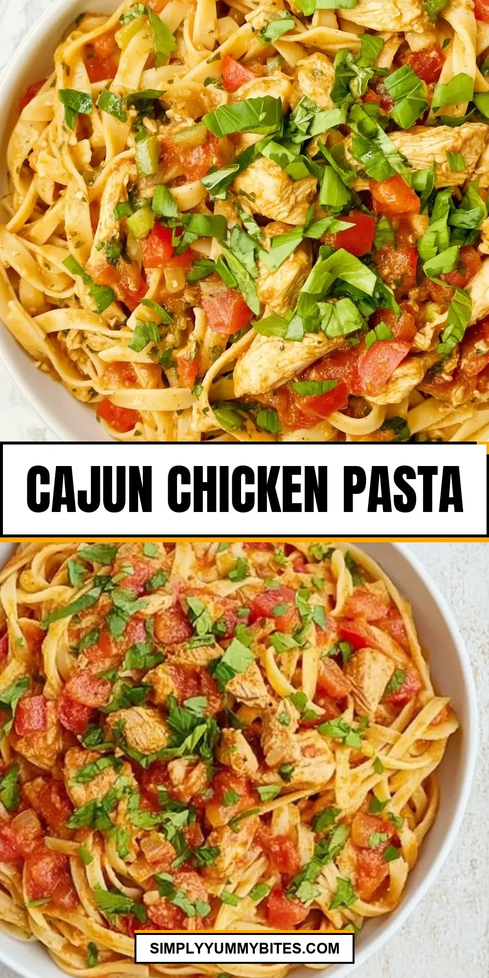 Easy Cajun Chicken Pasta Recipe