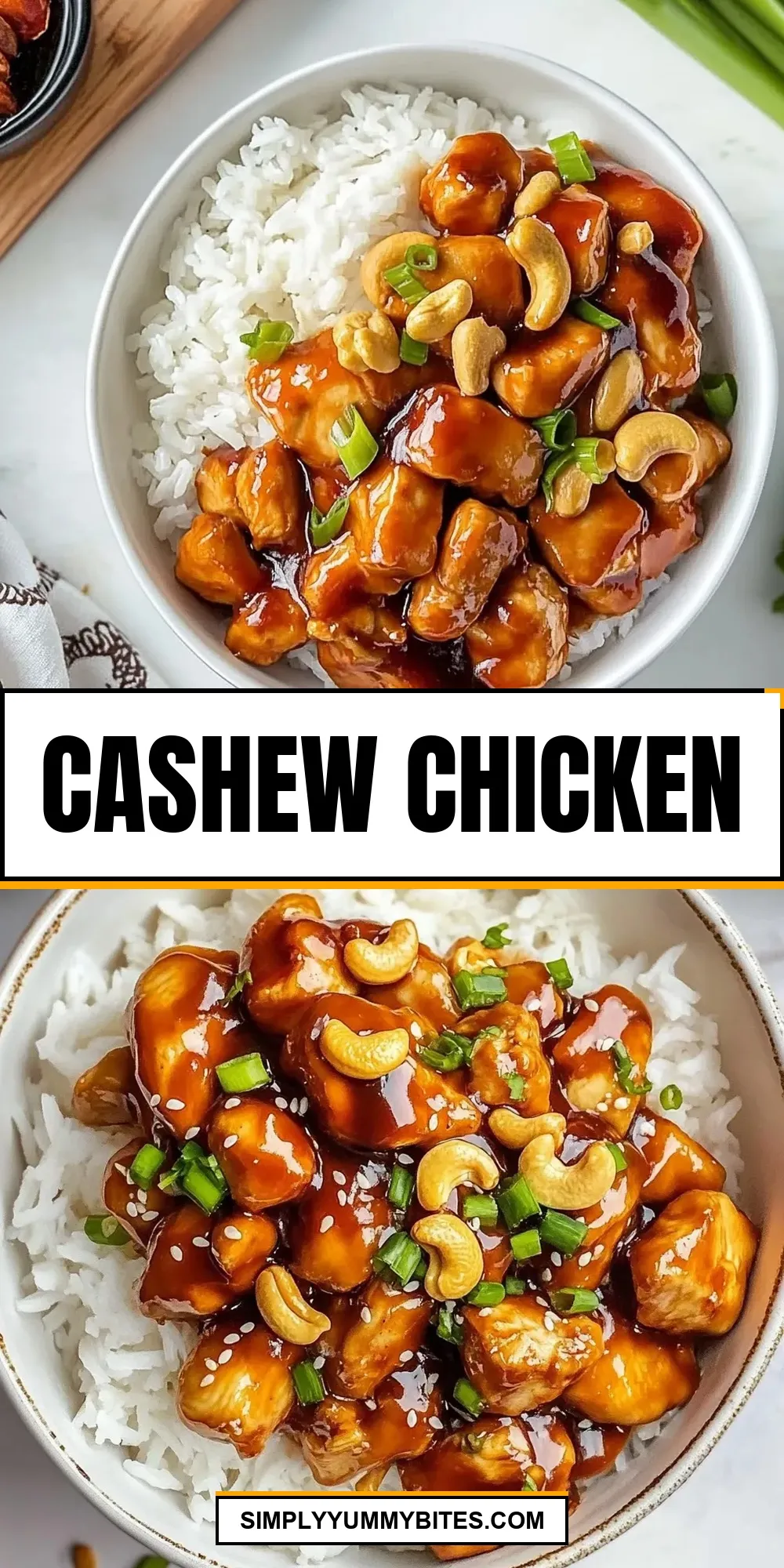 Cashew Chicken (Amazing & Delicious)