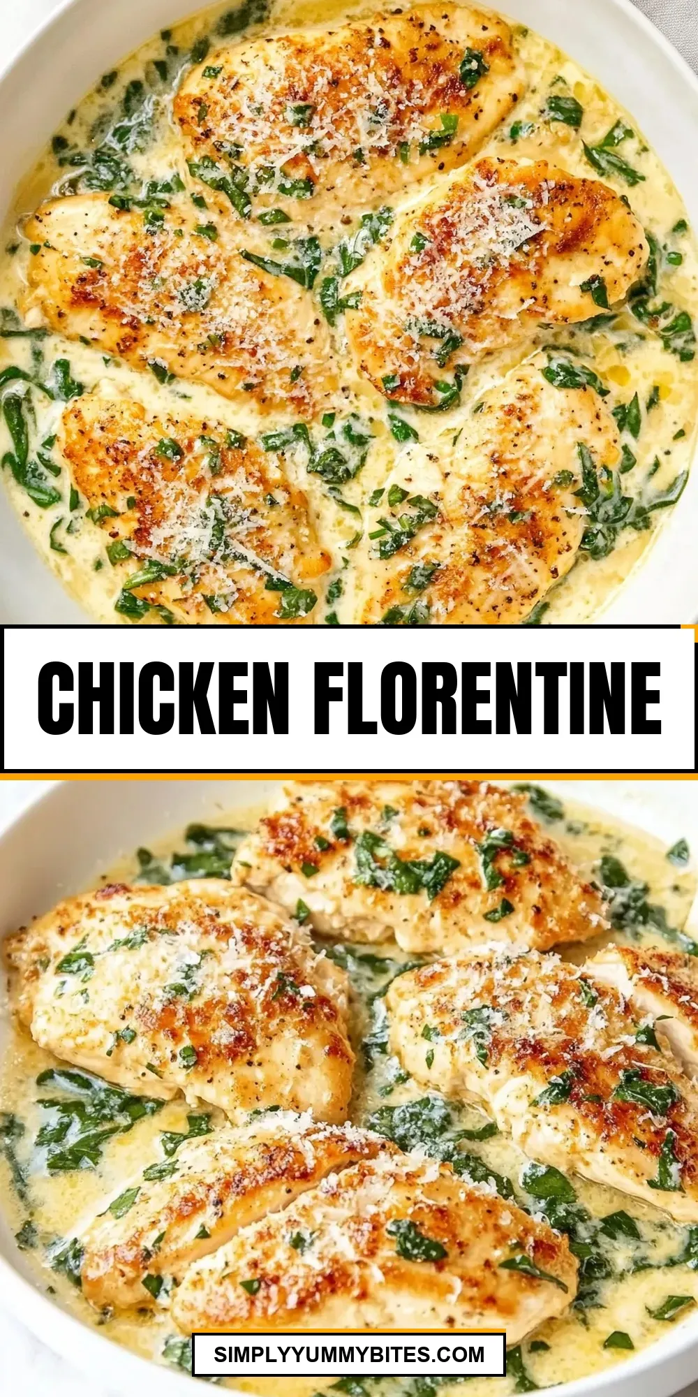 Chicken Florentine Recipe