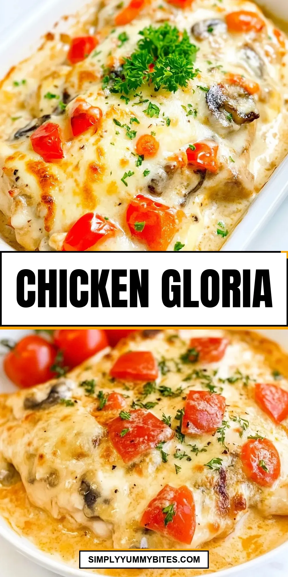 Chicken Gloria Recipe