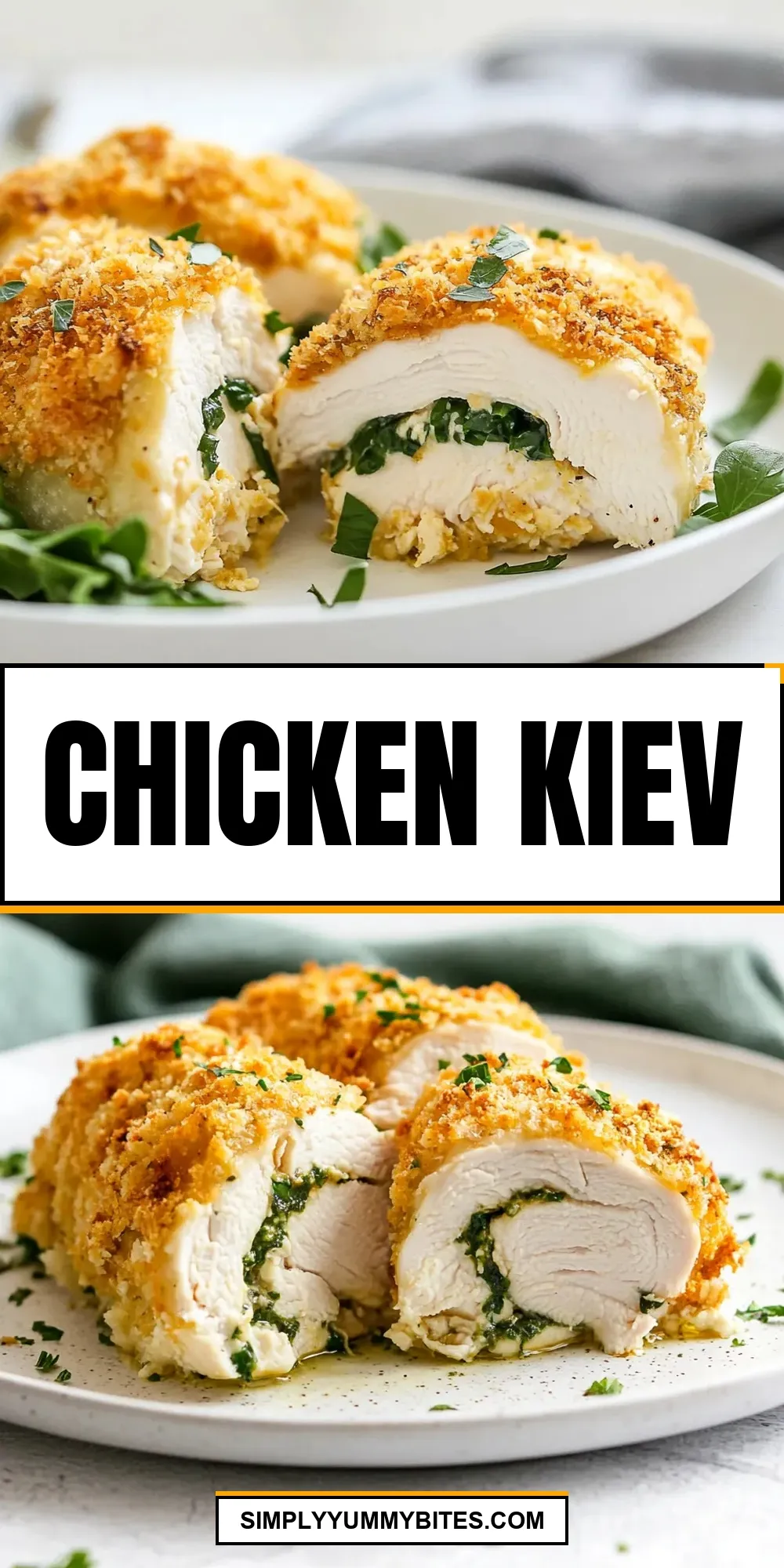 Easy Chicken Kiev Recipe