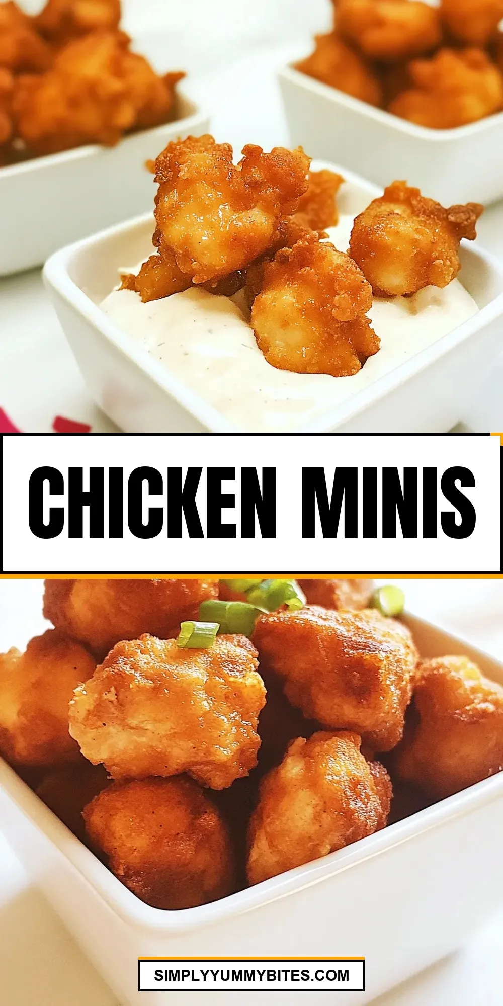 How To Make Flavorful Chicken Minis