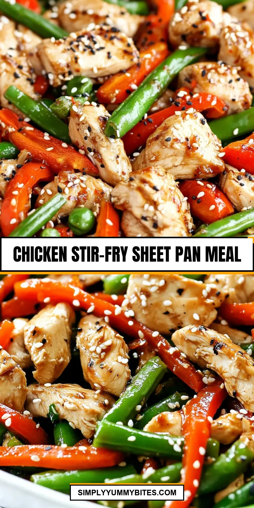Easy Chicken Stir-Fry Sheet Pan Meal Recipe