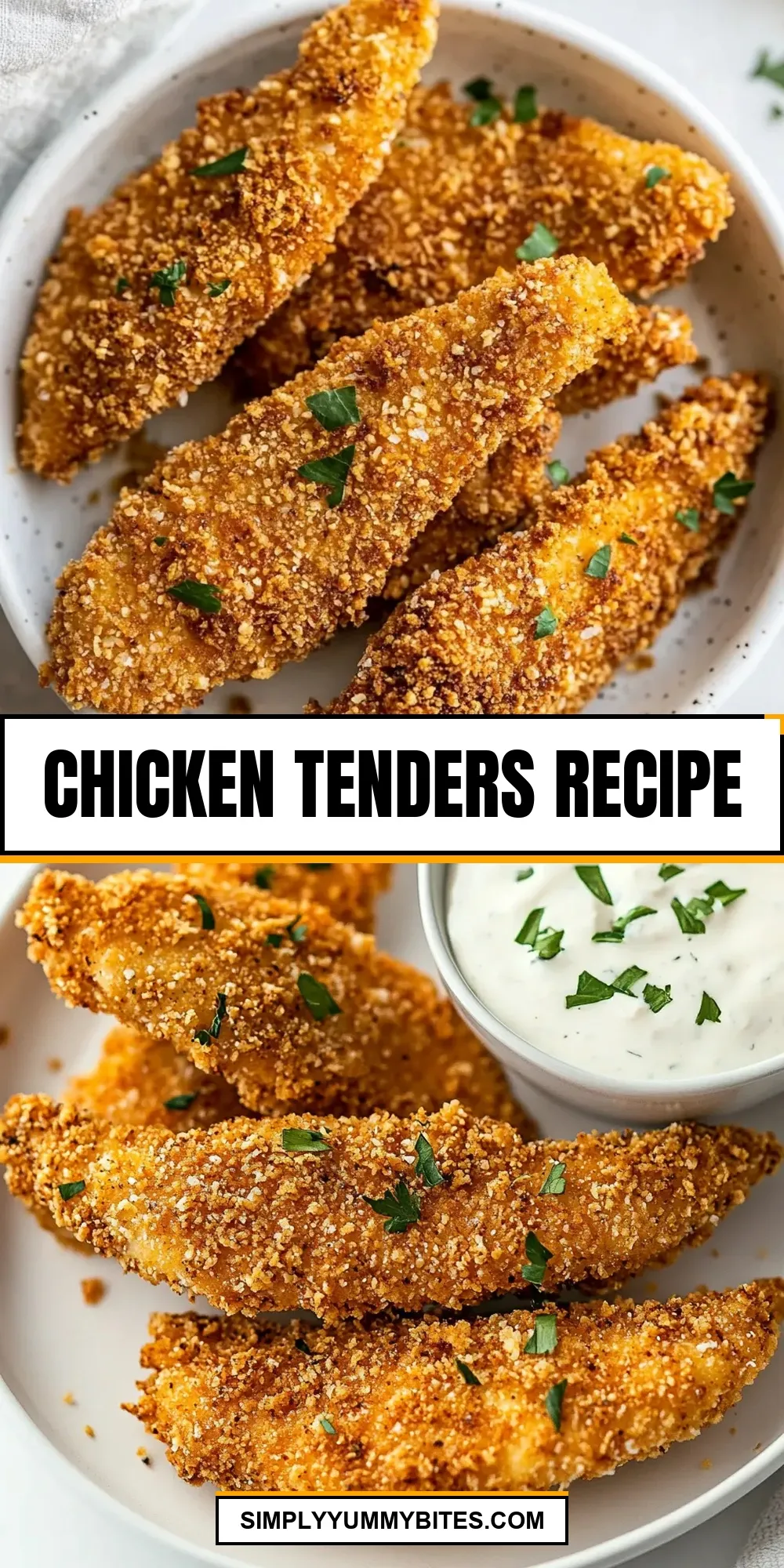 The Best Chicken Tenders Ever