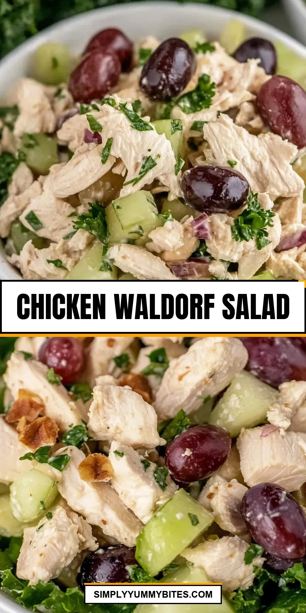 Perfect Chicken Waldorf Salad