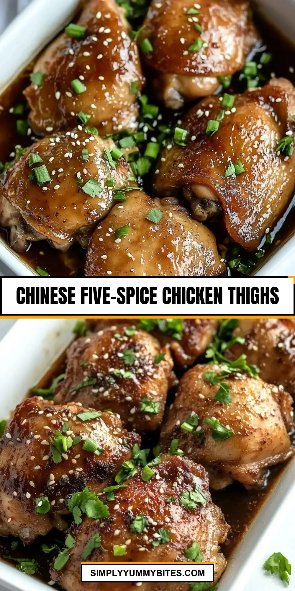 Chinese Five-Spice Chicken Thighs Recipe