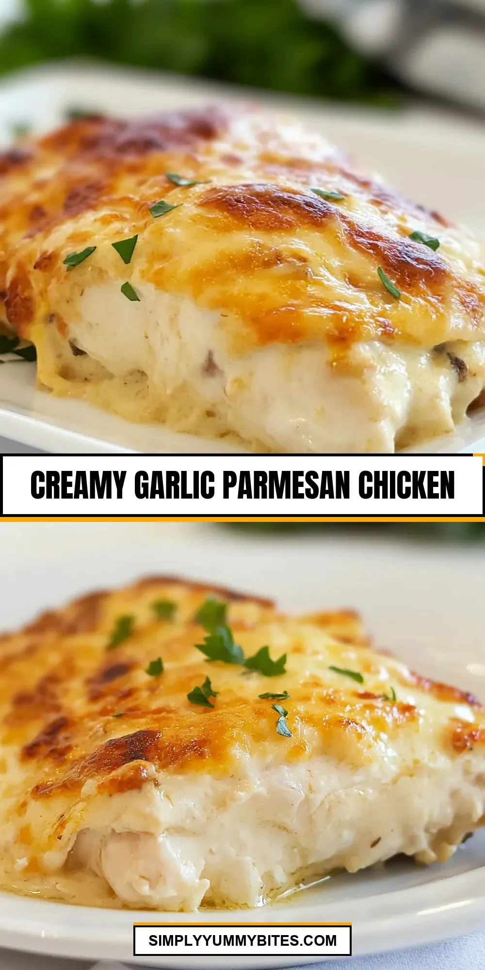 Quick Creamy Garlic Parmesan Chicken