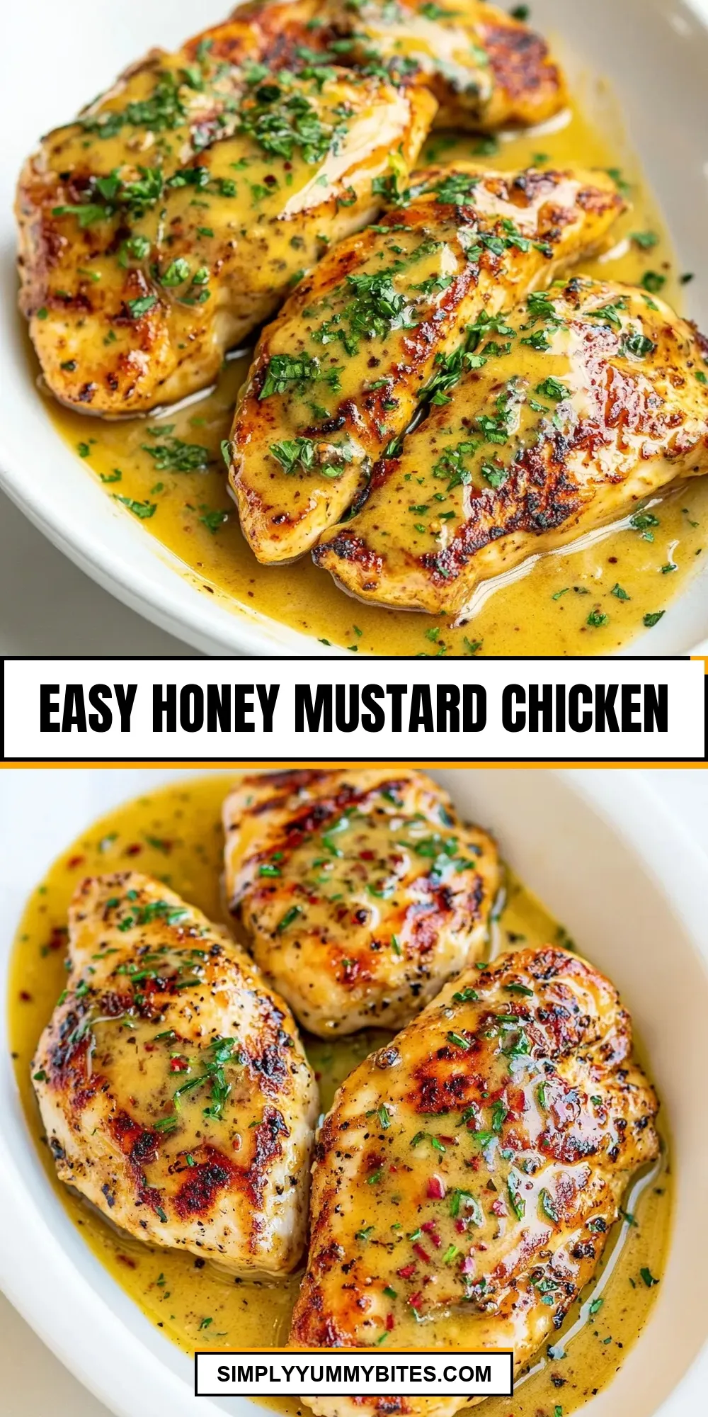 How To Make Ultimate Easy Honey Mustard Chicken