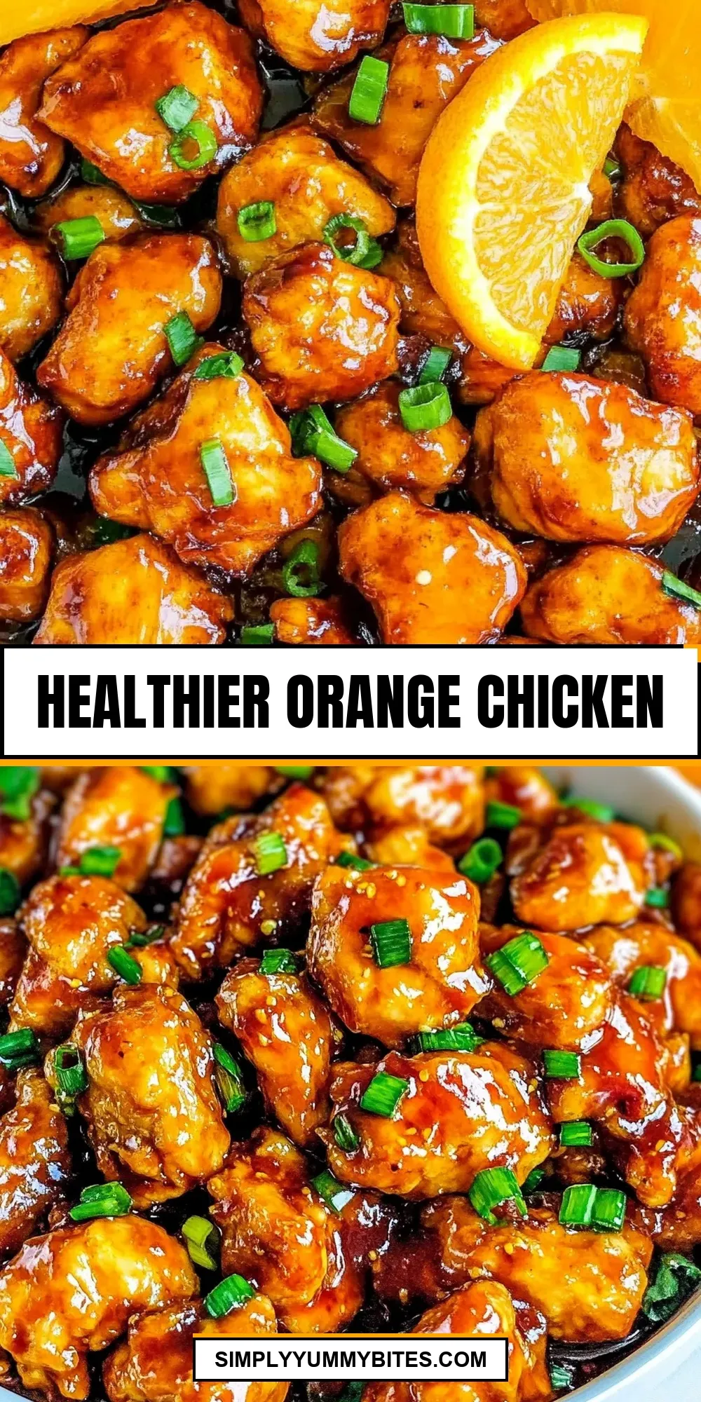 Easy Healthier Orange Chicken Recipe