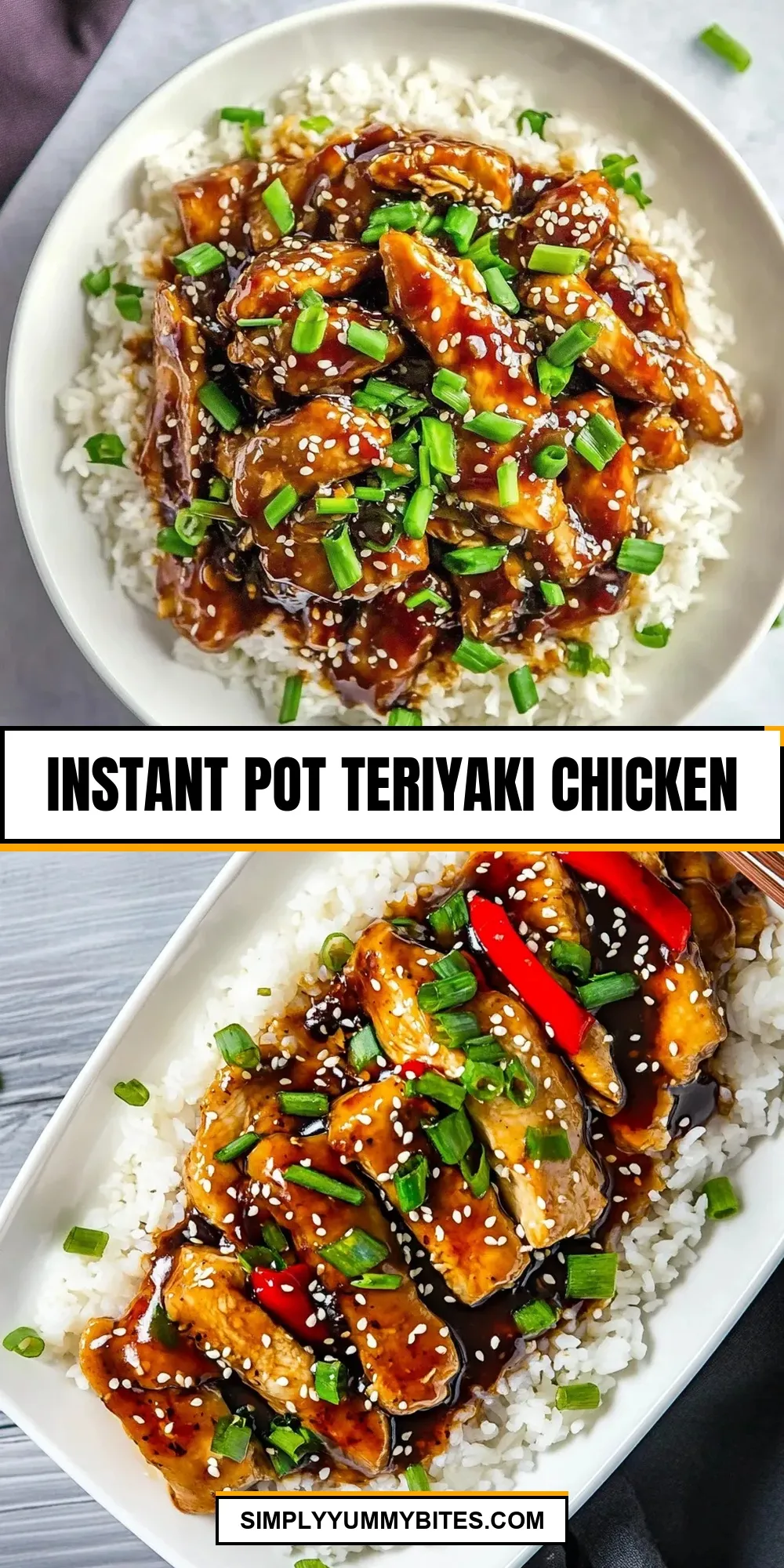 Creamy Instant Pot Teriyaki Chicken