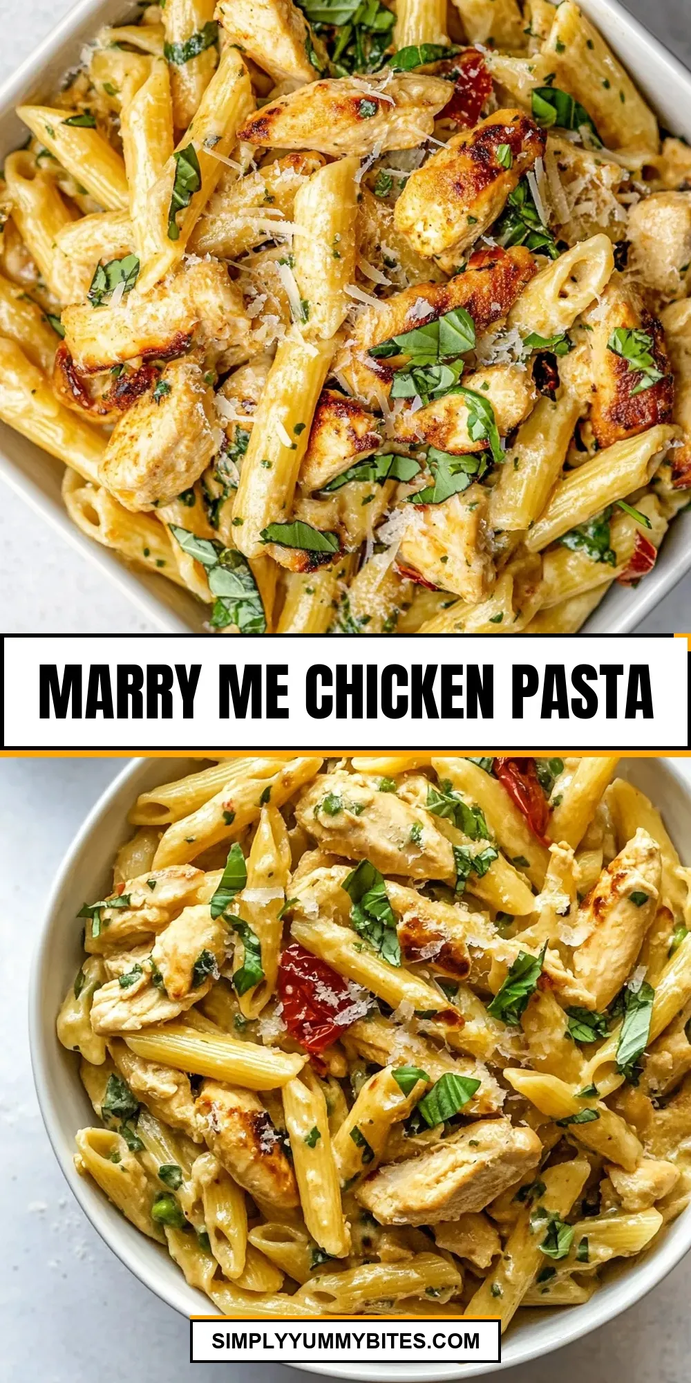 Irresistible Marry Me Chicken Pasta