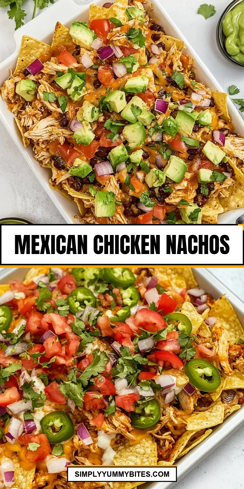 Mexican Chicken Nachos Recipe