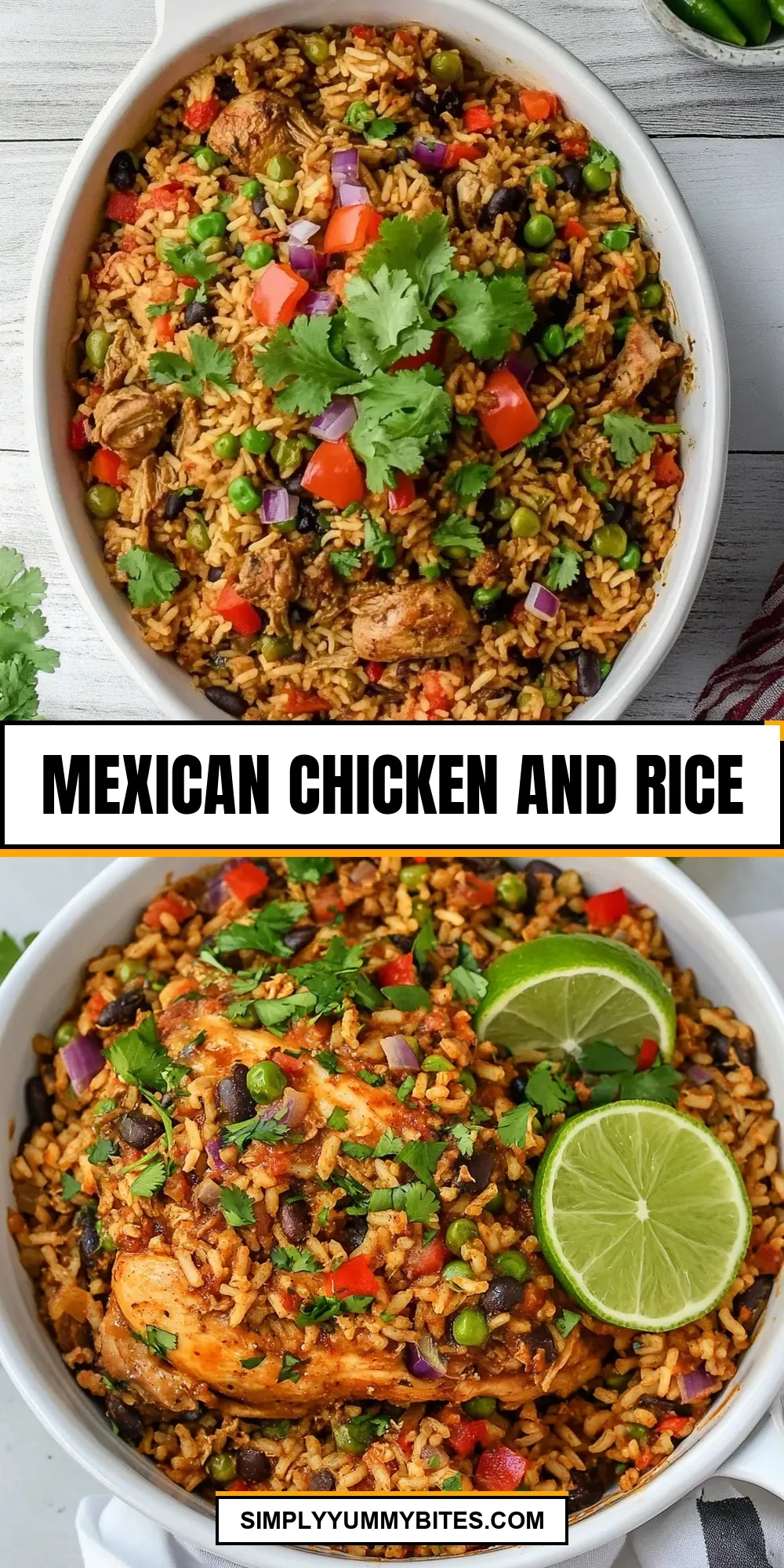 How To Make Amazing Mexican Chicken And Rice