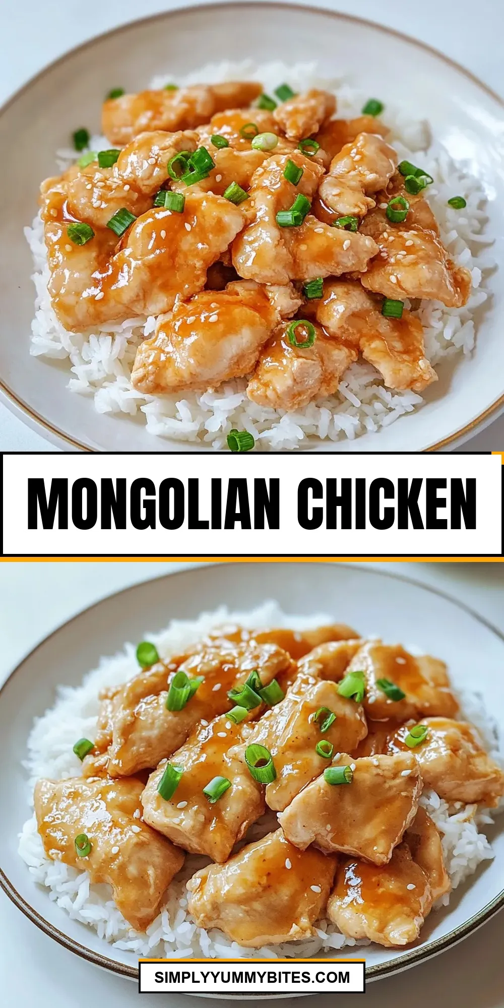 The Best Mongolian Chicken Ever