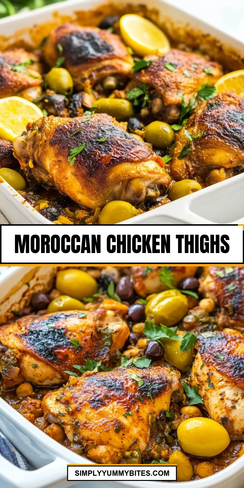 Moroccan Chicken Thighs (Irresistible & Delicious)