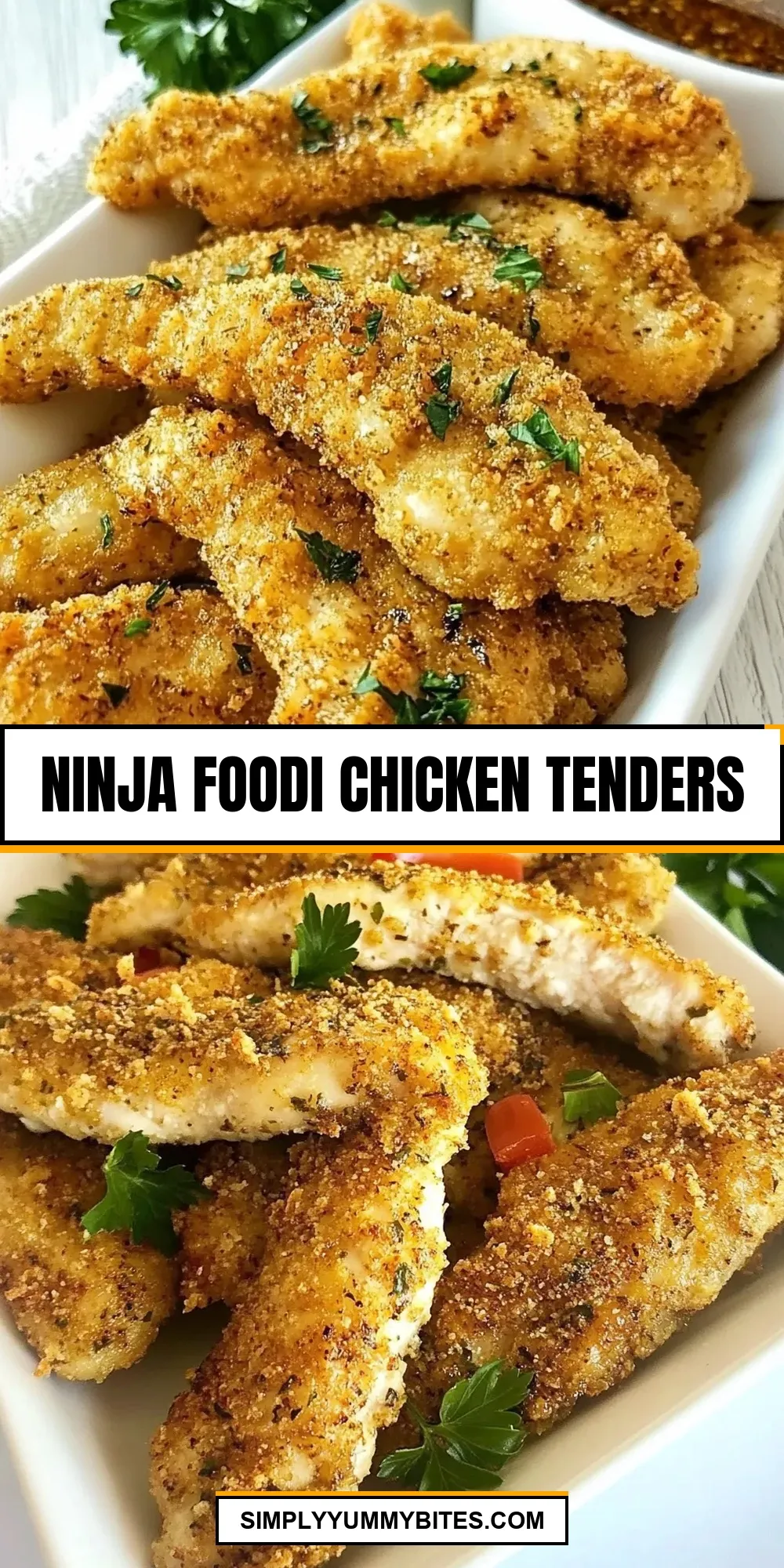 The Best Ninja Foodi Chicken Tenders Ever