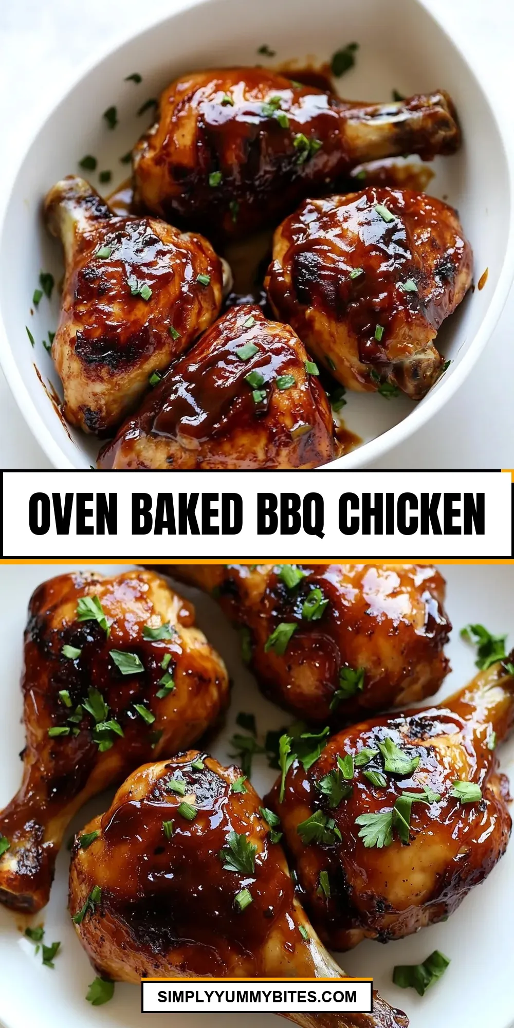 Perfect Oven Baked Bbq Chicken