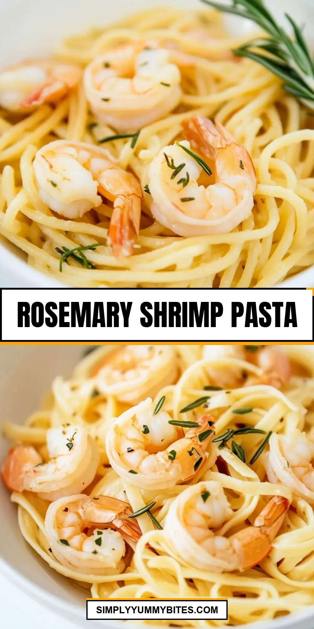 How To Make Fresh Rosemary Shrimp Pasta