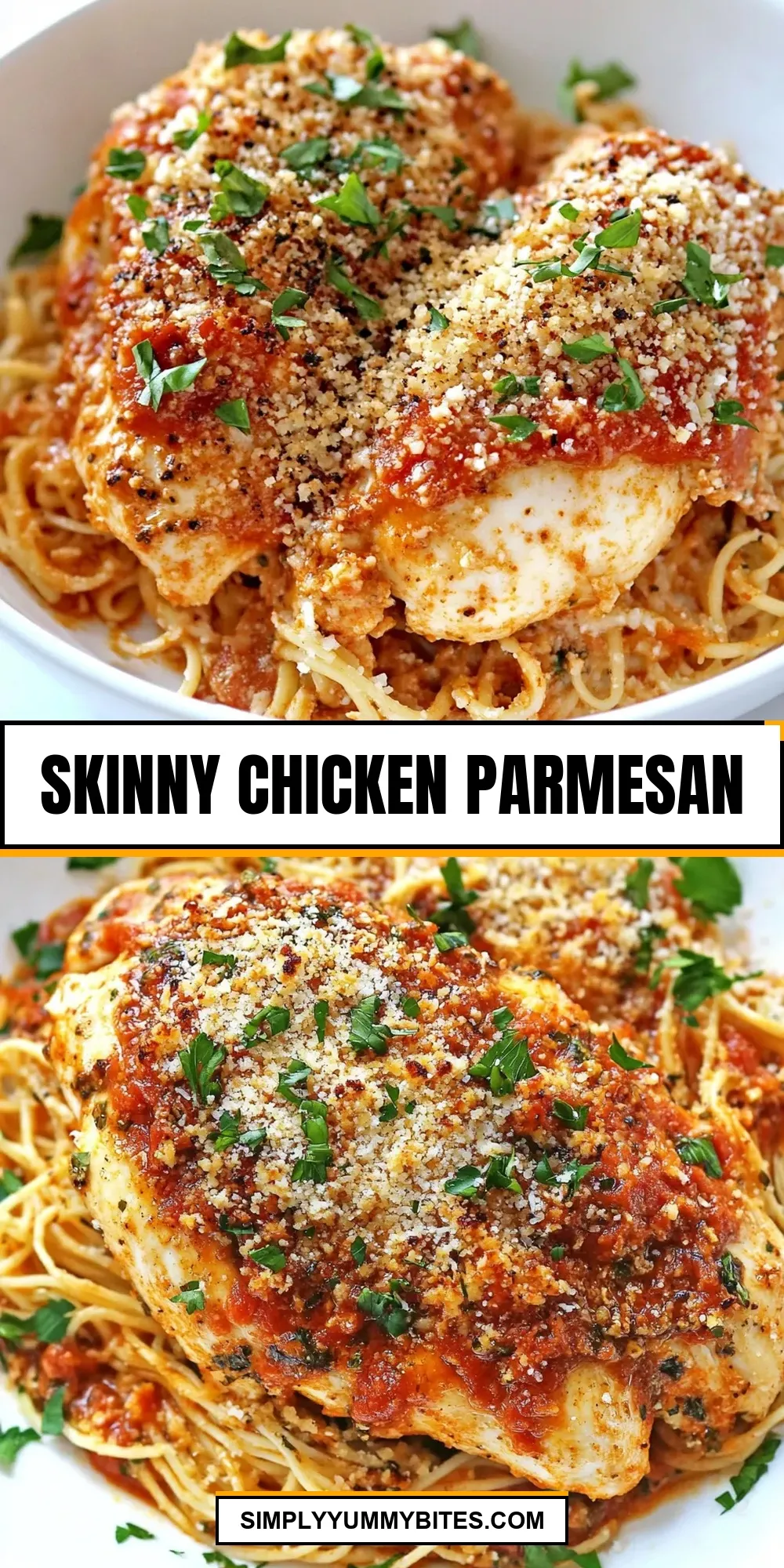 Easy Skinny Chicken Parmesan Recipe