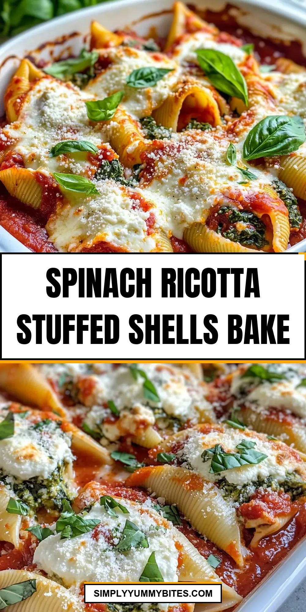 How To Make Ultimate Spinach Ricotta Stuffed Shells Bake