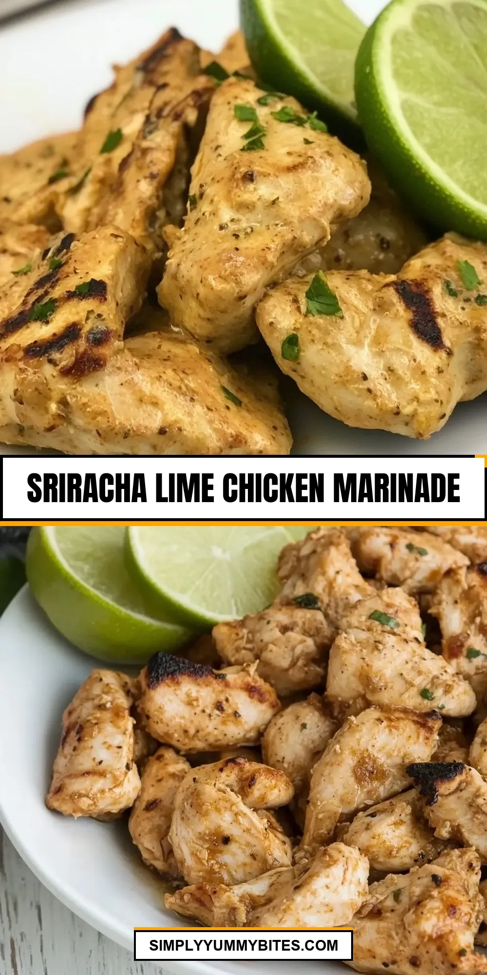 Sriracha Lime Chicken Marinade Recipe