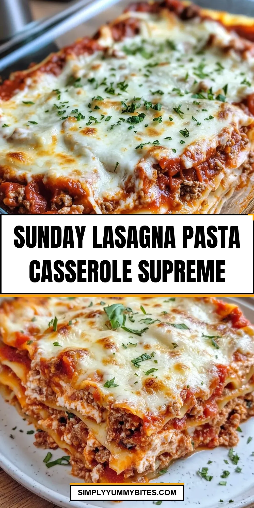 How To Make Quick Sunday Lasagna Pasta Casserole Supreme