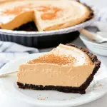 Easy 10-Minute No-Bake Peanut Butter Pie: The Famous Afternoon Delight Recipe photo