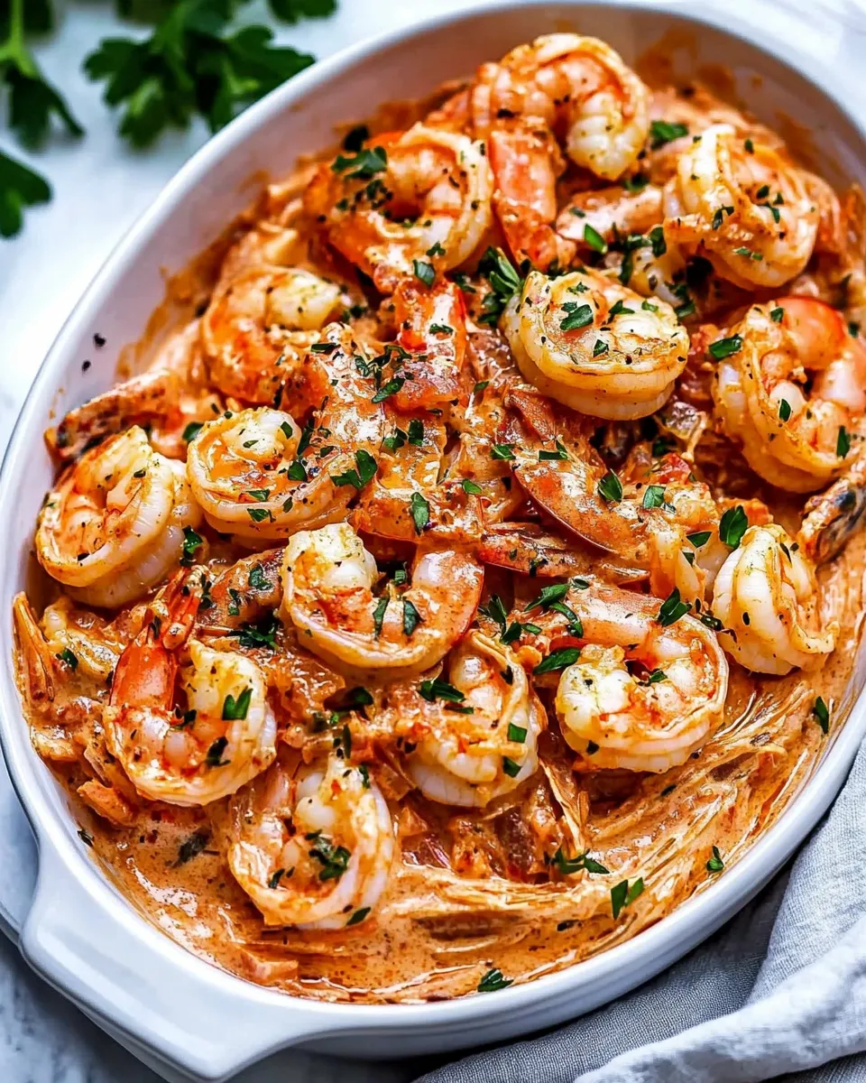Quick 15-Minute Creamy Tomato Garlic Butter Shrimp recipe photo