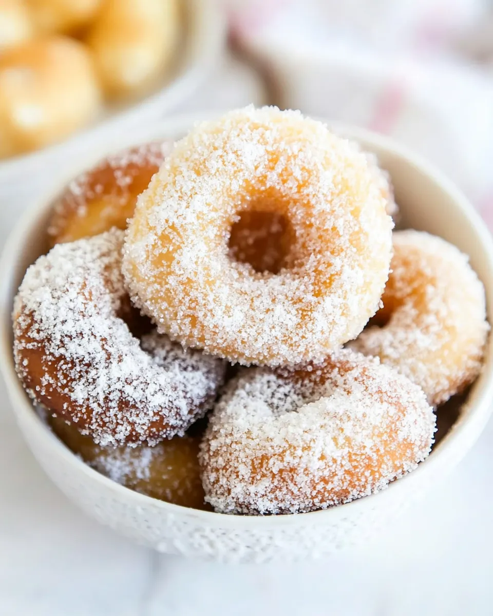 Delicious 15-Minute Homemade Donuts image