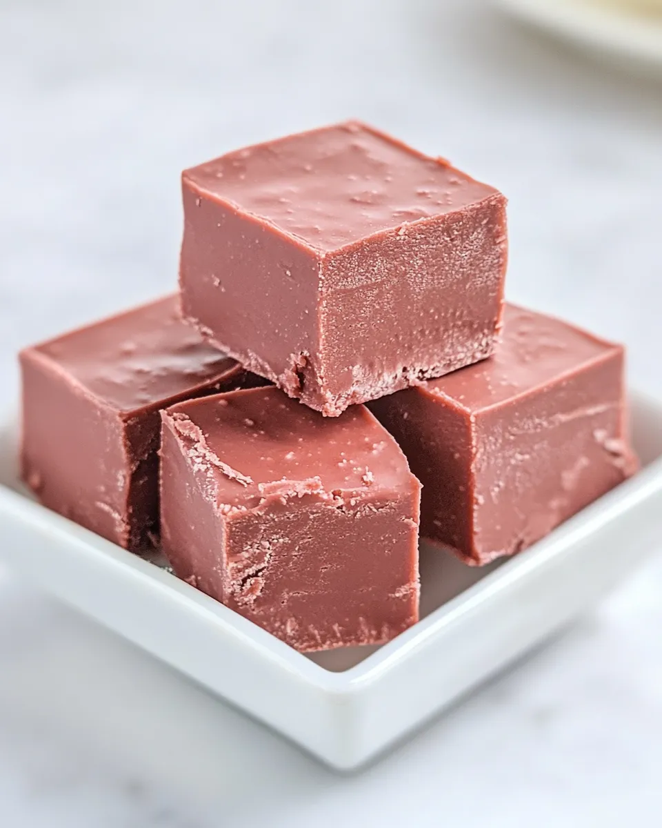 Homemade 2-Ingredient Fudge photo