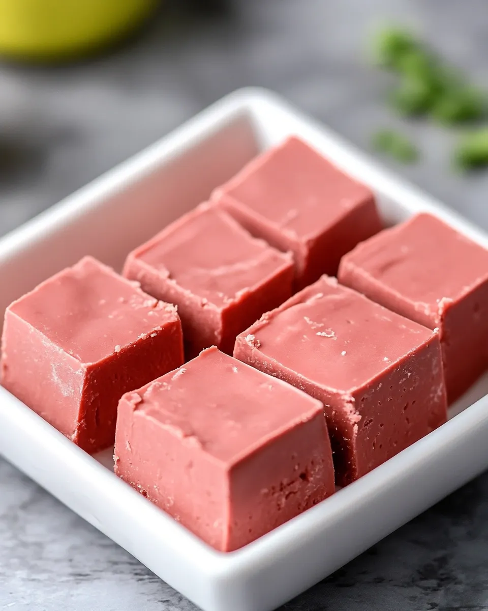 Easy 2-Ingredient Fudge recipe photo